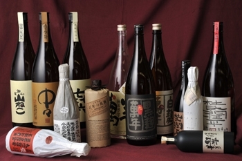 宮崎の焼酎「酒のしがらき」