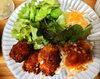 「週替わりランチは♥柔らかチキンカツ❤️」