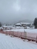 千屋温泉いぶきの里も寒そう「雪がたくさん降りました！！」