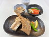 カレイの唐揚げ＆レンコンのはさみ揚げ「   ○・。＊　週替わりアザレアランチ　＊。・○12/ 1 ～  12/7まで」