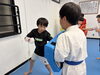 「3月24日(火)の稽古風景≪ 明石/空手/スポーツ/運動/幼児/小学生/お稽古/習い事≫」