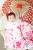 「COCOユニオンで　赤ちゃん　お宮参り 写真　衣装付き スタジオパック　お出かけパック」