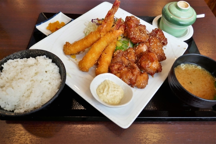 食事処 葵 えび唐ミックス定食 豊田市 ランチ特集 おいしいランチ おすすめランチ まいぷれ 豊田市 食事処 葵 えび唐ミックス定食 豊田市 ランチ特集 おいしいランチ おすすめランチ まいぷれ 豊田市