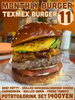ブギーズ　バーガーペアチケット（3,000円相当）「まいぷれ宮崎クリスマス2020☆　プレゼントのご紹介♪　【グルメ②】」