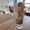 ススメの珈琲アイスのティラミスパフェ