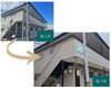 全体「【アパートの塗装が完工しました】外壁・屋根塗装お任せください《福島市、住まいのリフォーム・抗菌のことなら》」