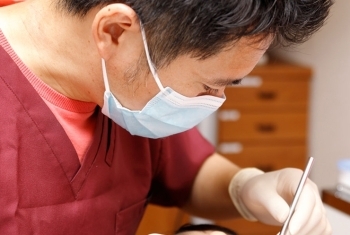 出会いやご縁を大切に、地域の皆様のお役に立てればと思います。「はらだ Dental Care Clinic」