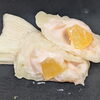 ジューシーな桃とクリームのハーモニー「夏季限定！ひんやり冷やしたい焼き好評販売中です」