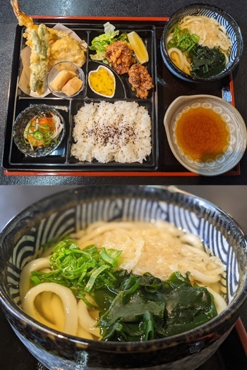 新メニューの『得得御膳』を是非、ご賞味ください。「得得うどん 東予店」