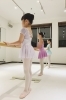 Cクラスのレッスンの様子。「西那須野バレエスクール」