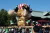 2024年10月18日撮影｜阿島太鼓台（八旛神社かきくらべ）