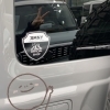 シエラちゃん入りステッカー🐕❤️「納車式✨」