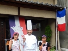新松戸のフレンチ田島亭で、横須賀小学校の6年生が「ゆめ・仕事ぴったり体験」をしました☆