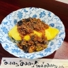 麻婆茄子オムライス