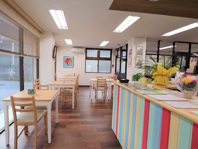 「西千葉アトリエカフェ ぴりーぶ」ゆったりアートに触れられる、西千葉のカフェ＆レンタルキッチン