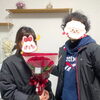 「40本のバラの花束をお預かりしました♡【宮崎/プロポーズの花束/ボトルフラワー/ドライフラワー加工/生花加工】」