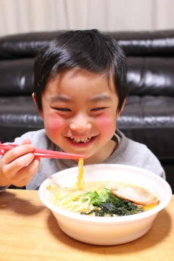 辛いのが苦手なお子さんには、味噌ラーメンがお勧め♪「味の大王 」