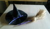 「魔女の帽子とホーキが届きました(≧∇≦*)。。。♪」
