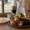鶏のから揚げランチ
