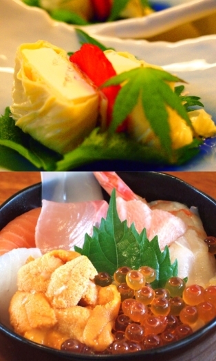 オススメの湯葉と人気の海鮮丼「ゆば膳」