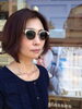 「最近はサングラスもクラシックなラインが人気です。」