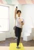ソーラーポールを使用した2軸での歩き方の練習。「人間の歩き方は1軸と2軸のどちらが良いのか」