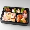 ハンバーグとローストビーフ御膳　ハンバーグとローストビーフWメインの贅沢なお弁当
