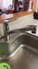 施工後　LIXIL　SF-BE451SYX（JW)「【松戸市】リンナイ給湯器RUF-E200FSAWとLIXILキッチン水栓SF-BE451SYX（JW）へ交換｜エコジョーズ＋水栓リフレッシュ事例」