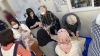 入居者様に教わりながら⭐︎「餅つき会！可愛い子ども達と技能実習生🥰【恵庭】」