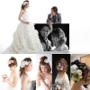 ブライダル出張致します。写真だけの結婚式も承ります。「美容室Coeurd'ange（クードゥアンジュ）」