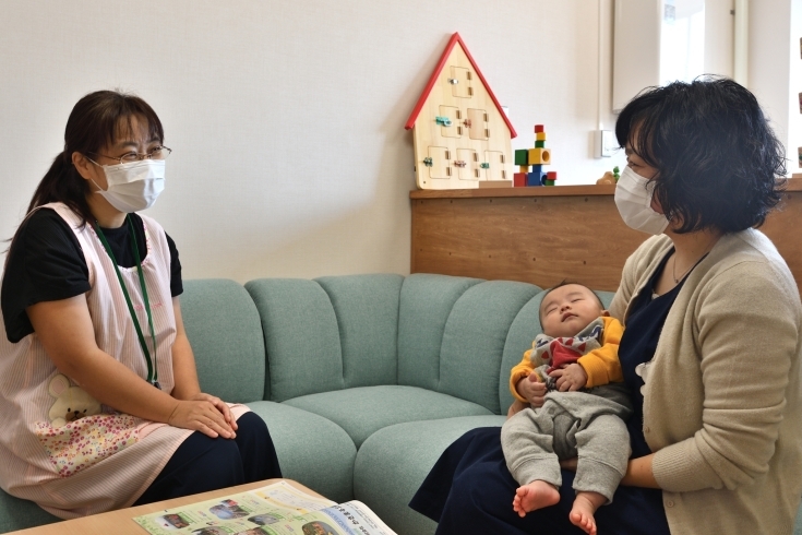 「小樽市こども家庭センター「にこにこ」」親子でにこにこ　妊娠・出産・子育てのワンストップ相談拠点