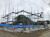 足場組立「【ワタナベ設計 建築現場】十日市K邸★新築工事(6/15～6/25)」