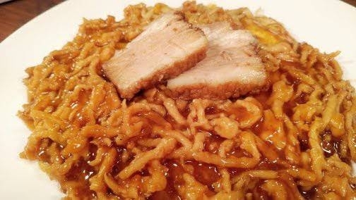 俺流あんかけ焼きそば又は丼「明日金曜日もランチ営業中」