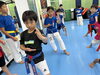 型稽古も必ず行います🥋「8/20(火)の稽古風景≪ 明石/空手/スポーツ/運動/幼児/小学生/お稽古/習い事≫　」