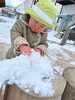 雪遊び「感触遊びってなぁに？」