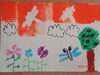 絵画製作（5歳児）「郵便局へGo！」