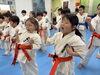 「1月17日(土)の稽古風景≪ 明石/空手/スポーツ/運動/幼児/小学生/お稽古/習い事≫」