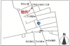 案内図「[販売終了しました］　☆★クレイドルガーデン　上北郡おいらせ町一川目第1・2区画　売地☆★」