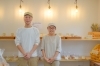 店主　柳本規洋嗣・智子「ベーカリーつむぎ」