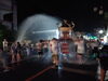 「八女市黒木町祇園祭お神輿２日目お上り(^O^)‼️。」