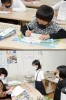 一人一人に合わせた指導をしています。「日本習字フジ川之江店教室」