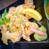 西八王子　定食屋さくら！さくらサクッ！と中身はジューシー唐揚げランチ！！