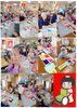 「デイサービス金太郎貼り絵が八女市役所に展示されます‼️YouTube見てね(^O^)‼️。」
