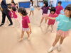 「函南　英語&ダンス　幼児ダンスバレエ体験レッスン中」