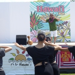 霞ケ浦ふれあいランドで【ハレHawaii2024】が開催されました！