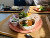 十穀米ランチ「恋するフルーツサンド( ⑉¯ ꇴ ¯⑉ )斐川町 仏壇」
