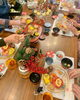 以前のお節レッスンの様子♪「発酵で作るクリスマス＆お節レッスン♡冬のごちそうを楽しもう【和歌山駅前　腸活ダイエットサロン／発酵料理教室】」