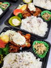 「はみ出し！？ジャンボとんかつ弁当」