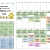 フッピィキッズおでかけカレンダー6月号