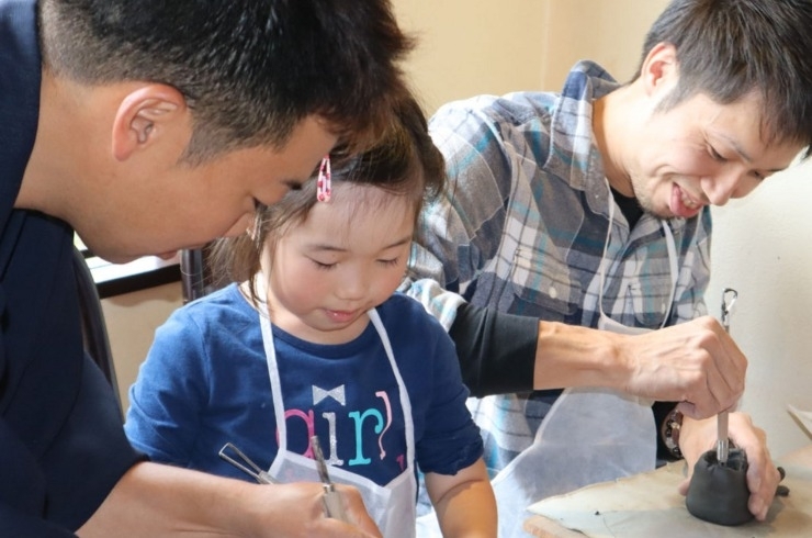 「出張陶芸HOSHI」備前焼を作る楽しさを！　ご自宅・お店で出張陶芸教室！